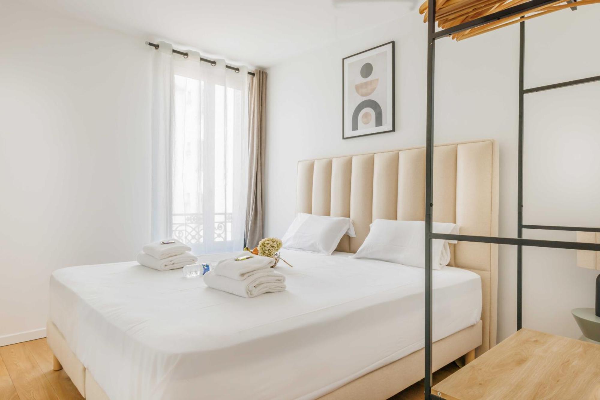 Chic Appartement - 1Br-4P - Chateau De Венсен Екстериор снимка